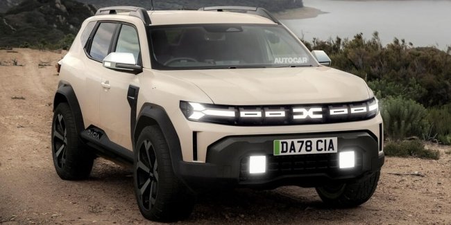  Dacia Duster      