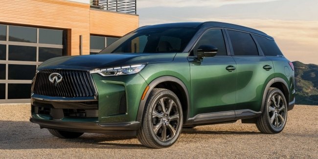 Infiniti    QX60