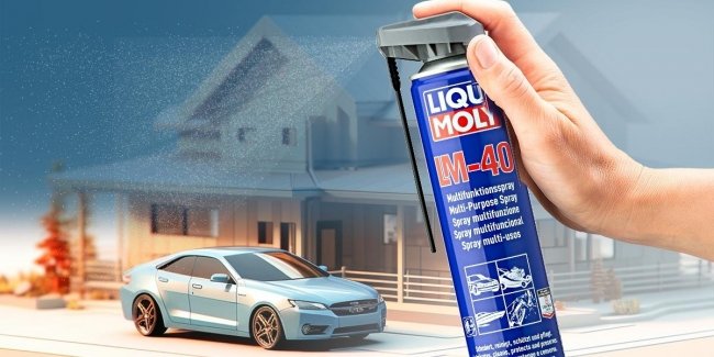 LIQUI MOLY LM-40:          