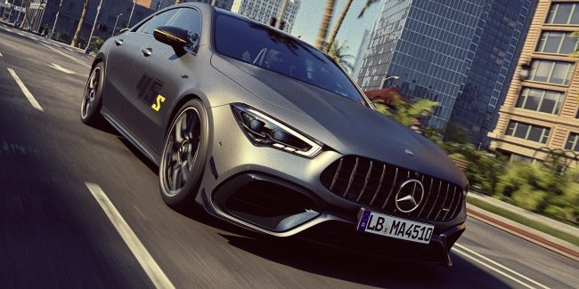Գ  Mercedes-AMG CLA 45 S 4MATIC+    