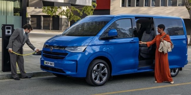  Volkswagen Transporter   