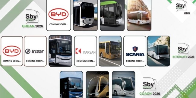 Sustainable Bus Awards 2026:  14 