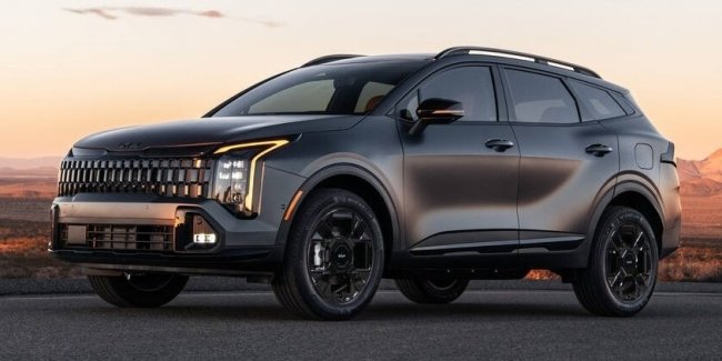 - KIA Sportage   