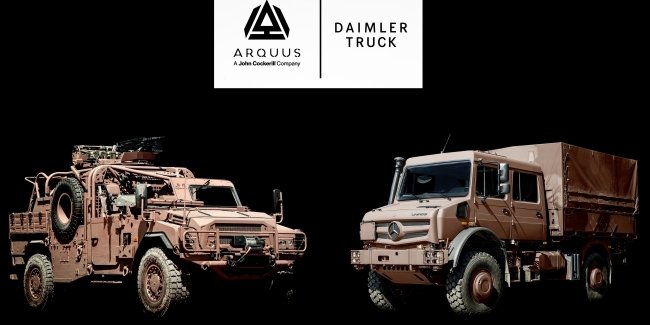Arquus  Daimler Truck    