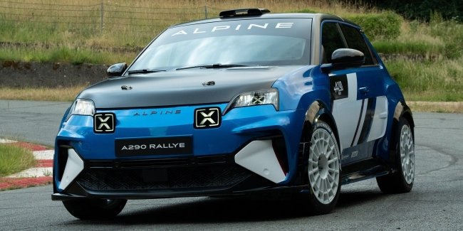  Alpine A290   