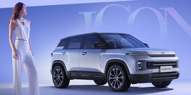    Geely Icon Chocolate 2026