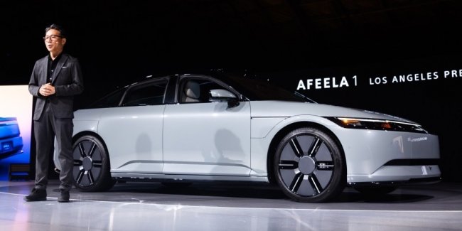 Sony  Honda       Afeela