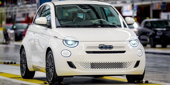  Fiat 500    