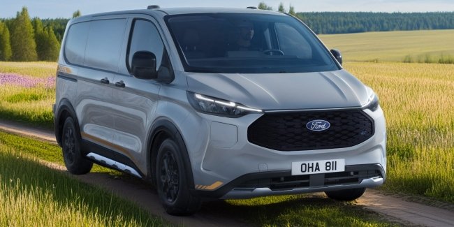  Ford Transit Custom  