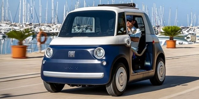 Fiat Topolino    Vilebrequin
