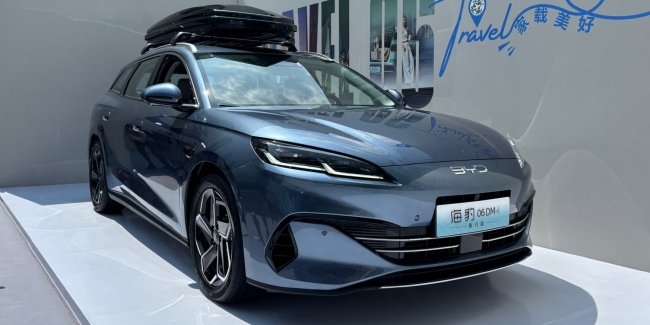    BYD Seal 06 DM-i    