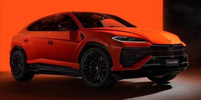   Lamborghini Urus 