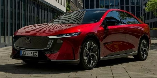   Mazda 6e     ,   