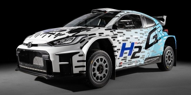 Toyota    GR Yaris Rally2   WRC  Գ䳿