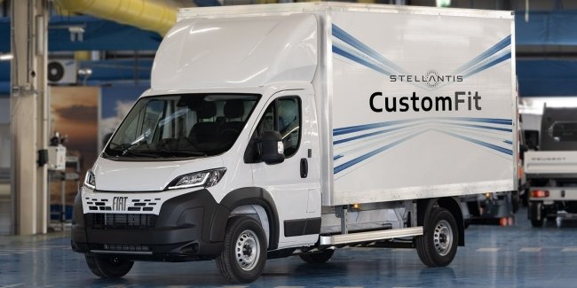 Fiat      Ducato Cargo Box