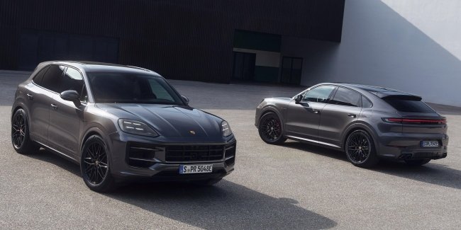 Porsche     Taycan  Cayenne
