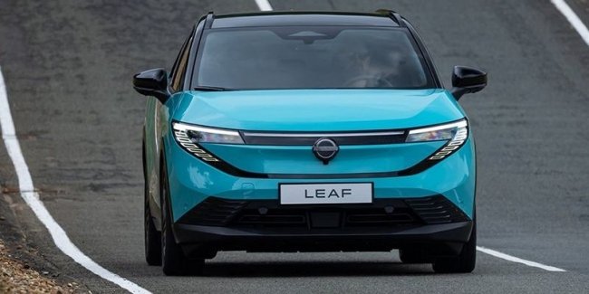 Nissan     Leaf   