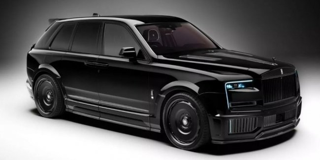 Urban Automotive   Rolls-Royce Cullinan