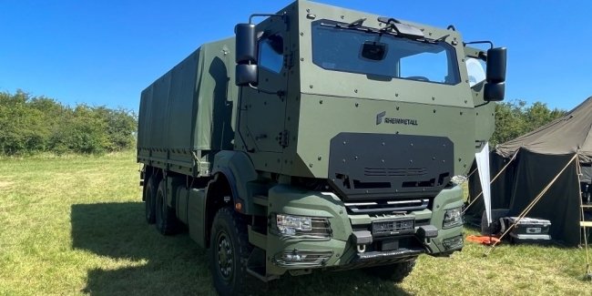 Rheinmetall MAN Military Vehicles   TGS-Mil Protected