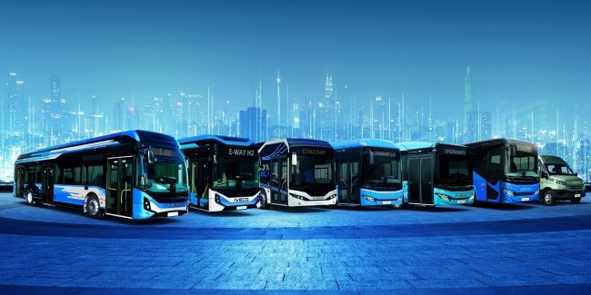 IVECO Bus   G-Way  eDaily Low Entry