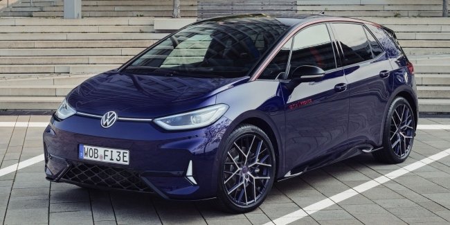 - Volkswagen ID.3 GTX FIRE+ICE    