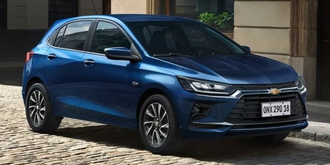 Chevrolet Onix   