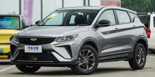    Geely Coolray Super Max