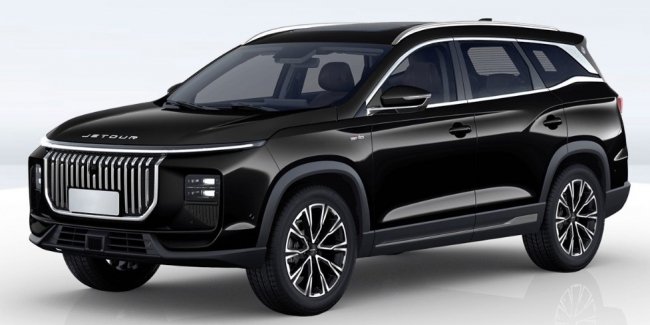 Chery   Jetour X90 C-DM