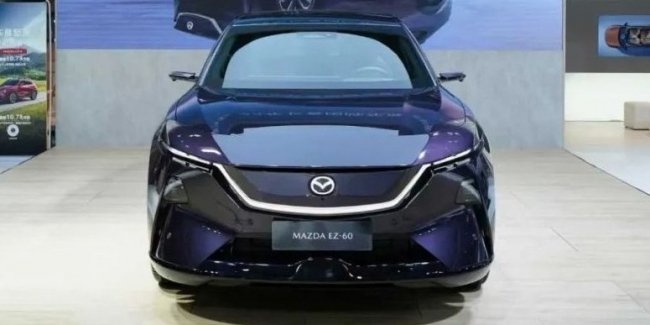  Mazda EZ-60       CX-6e