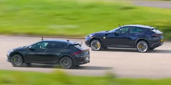  KIA  Ferrari   