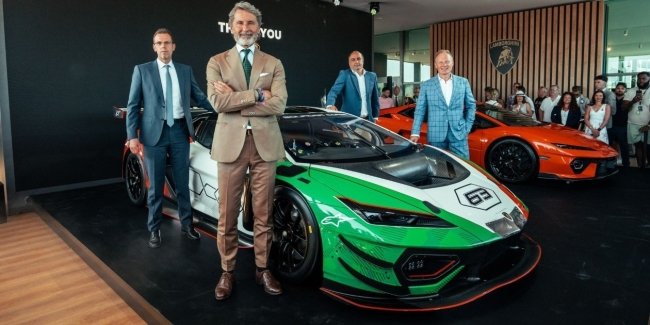 Lamborghini       Temerario GT3