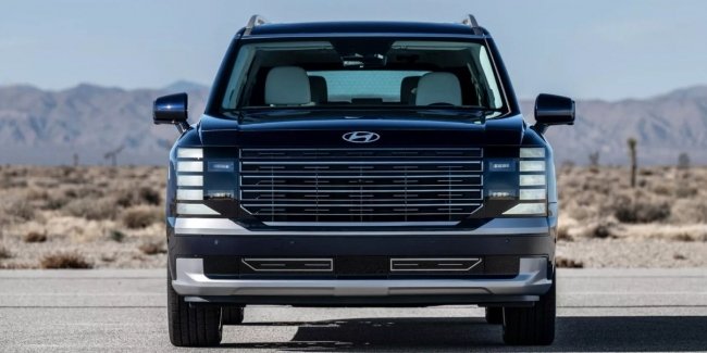  Hyundai Palisade 2026    