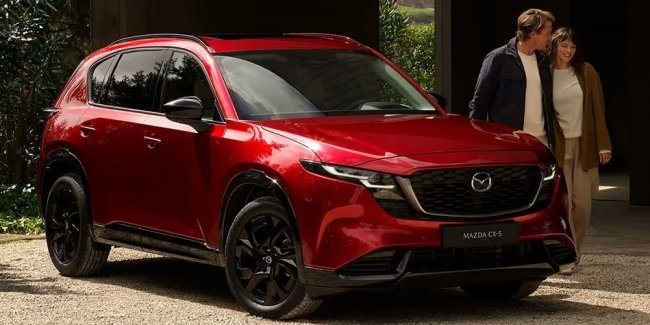      Mazda CX-5 2026