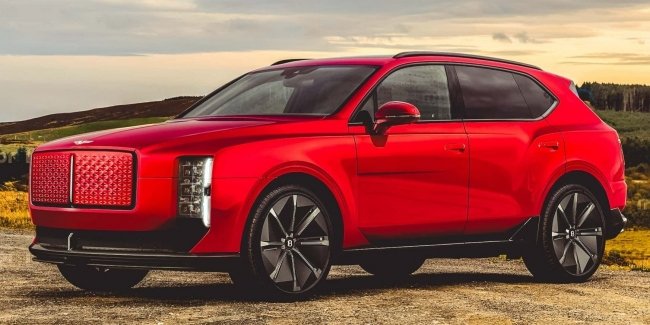 Bentley     SUV