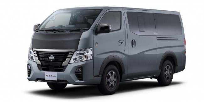 Nissan     Caravan Sotoasobi
