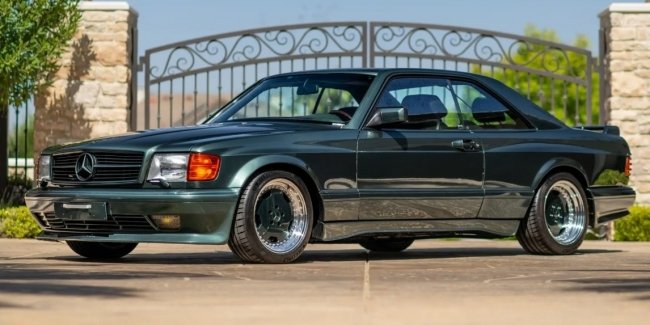  34- Mercedes-Benz W126   850 000 