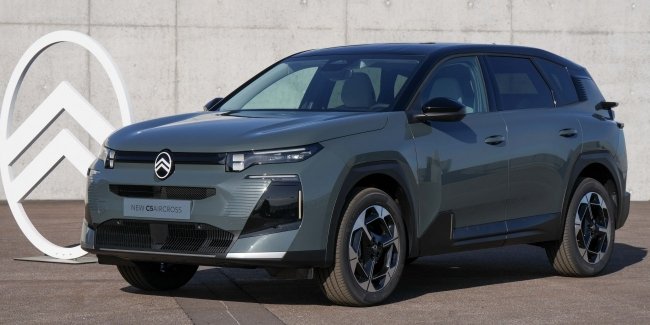 Citron     C5 Aircross