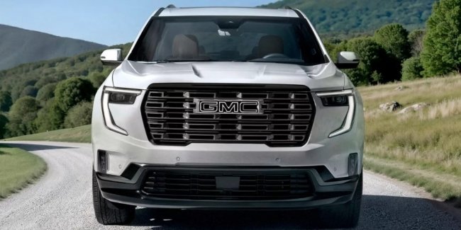 GMC    Acadia Denali Ultimate 2026