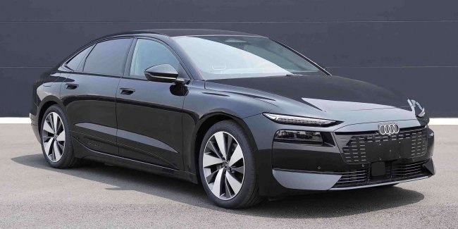  Audi A6L e-tron    