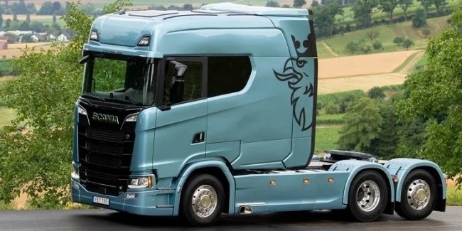      Scania Longline