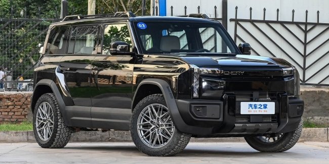 Chery    Fengyun X3L