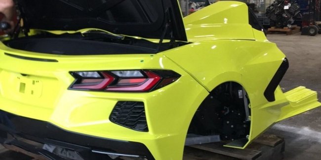   Chevrolet Corvette C8    