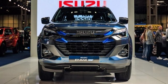   Isuzu D-Max EV    