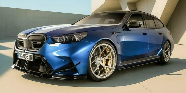 AC Schnitzer    BMW M5