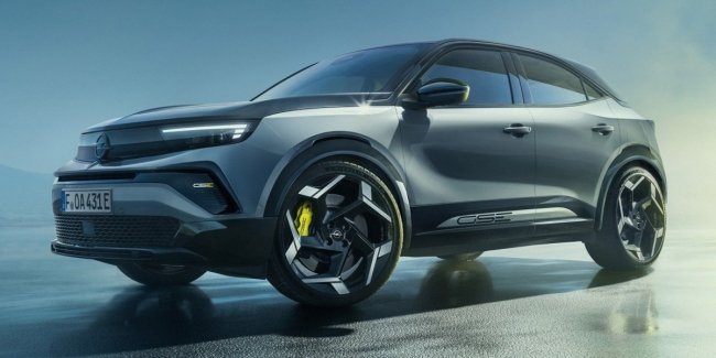    Opel Mokka GSE -    Opel