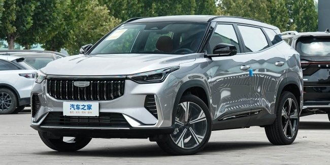 Geely     Cityray 2025