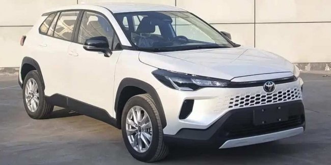    Toyota Corolla Cross 