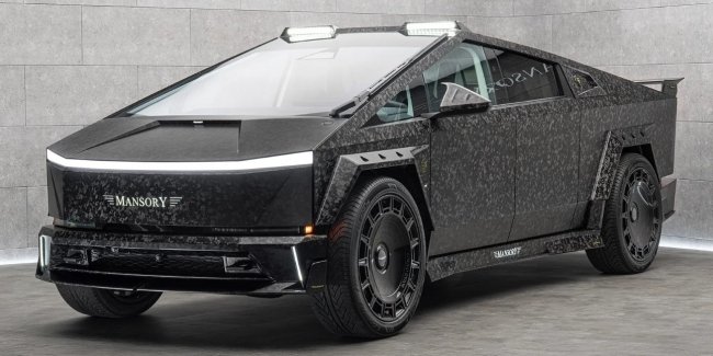  Mansory   Tesla Cybertruck