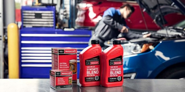 ��� ���������� ����� Ford (Motorcraft) ������ - Full Synthetic �� Semi Synthetic?