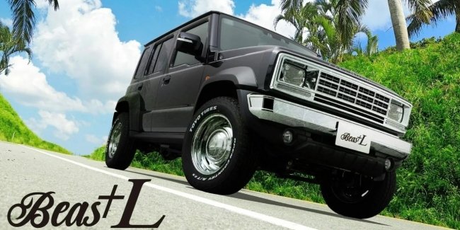      Suzuki Jimny  Chevrolet Blazer